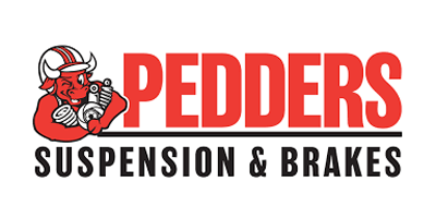 logo PEDDERS SUSPENSIONS AND BRAKES